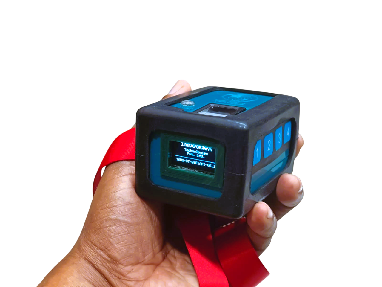 TAMS Biometric Device